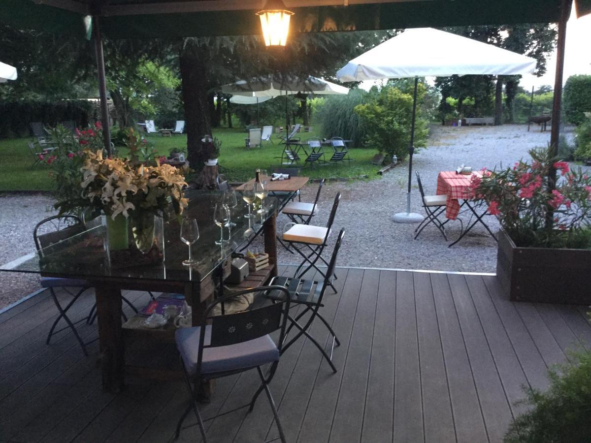 Agriturismo Le Oche Selvatiche Lauzacco Εξωτερικό φωτογραφία