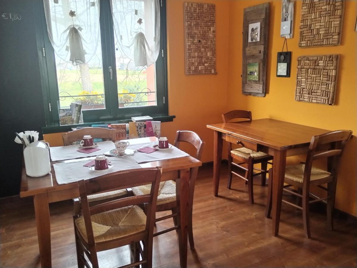Agriturismo Le Oche Selvatiche Lauzacco Εξωτερικό φωτογραφία