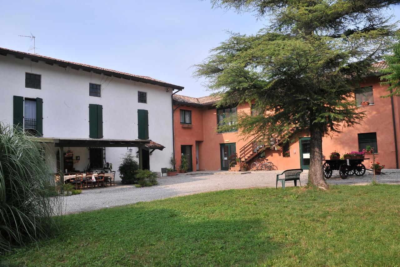 Agriturismo Le Oche Selvatiche Lauzacco Εξωτερικό φωτογραφία