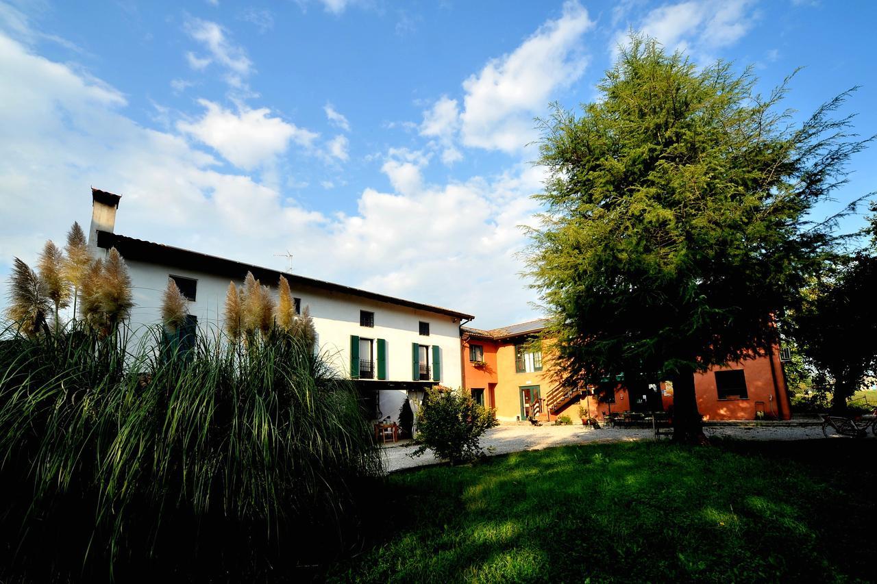 Agriturismo Le Oche Selvatiche Lauzacco Εξωτερικό φωτογραφία