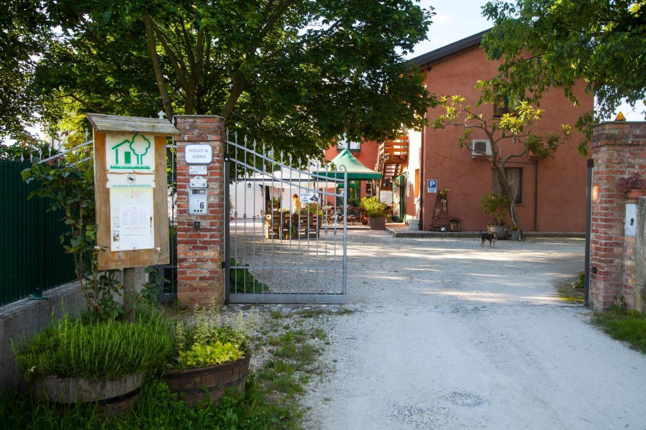 Agriturismo Le Oche Selvatiche Lauzacco Εξωτερικό φωτογραφία