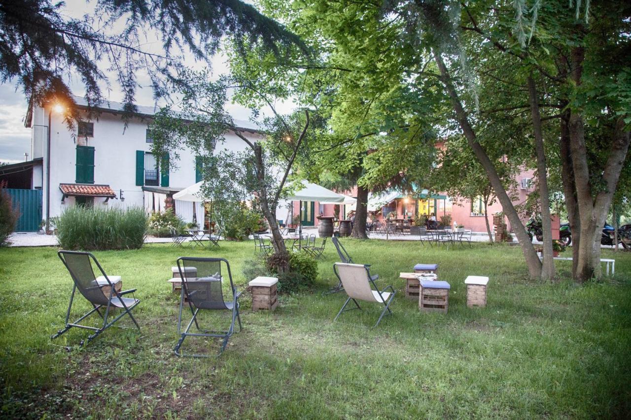 Agriturismo Le Oche Selvatiche Lauzacco Εξωτερικό φωτογραφία